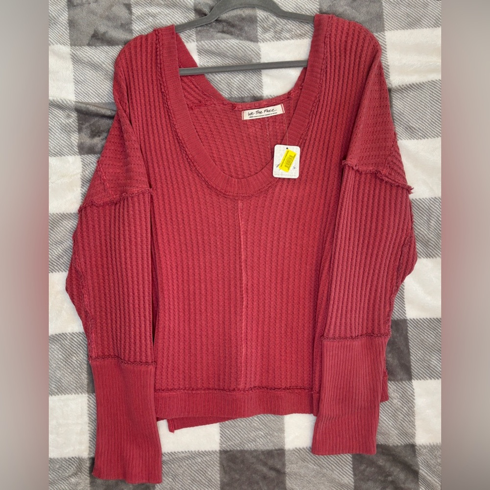Free People- We The Free Sweater